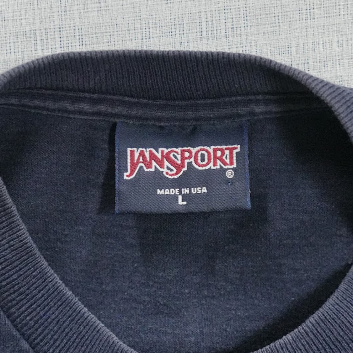 1990년대 빈티지 Jansport Notre Dame 셔츠 상품이미지6