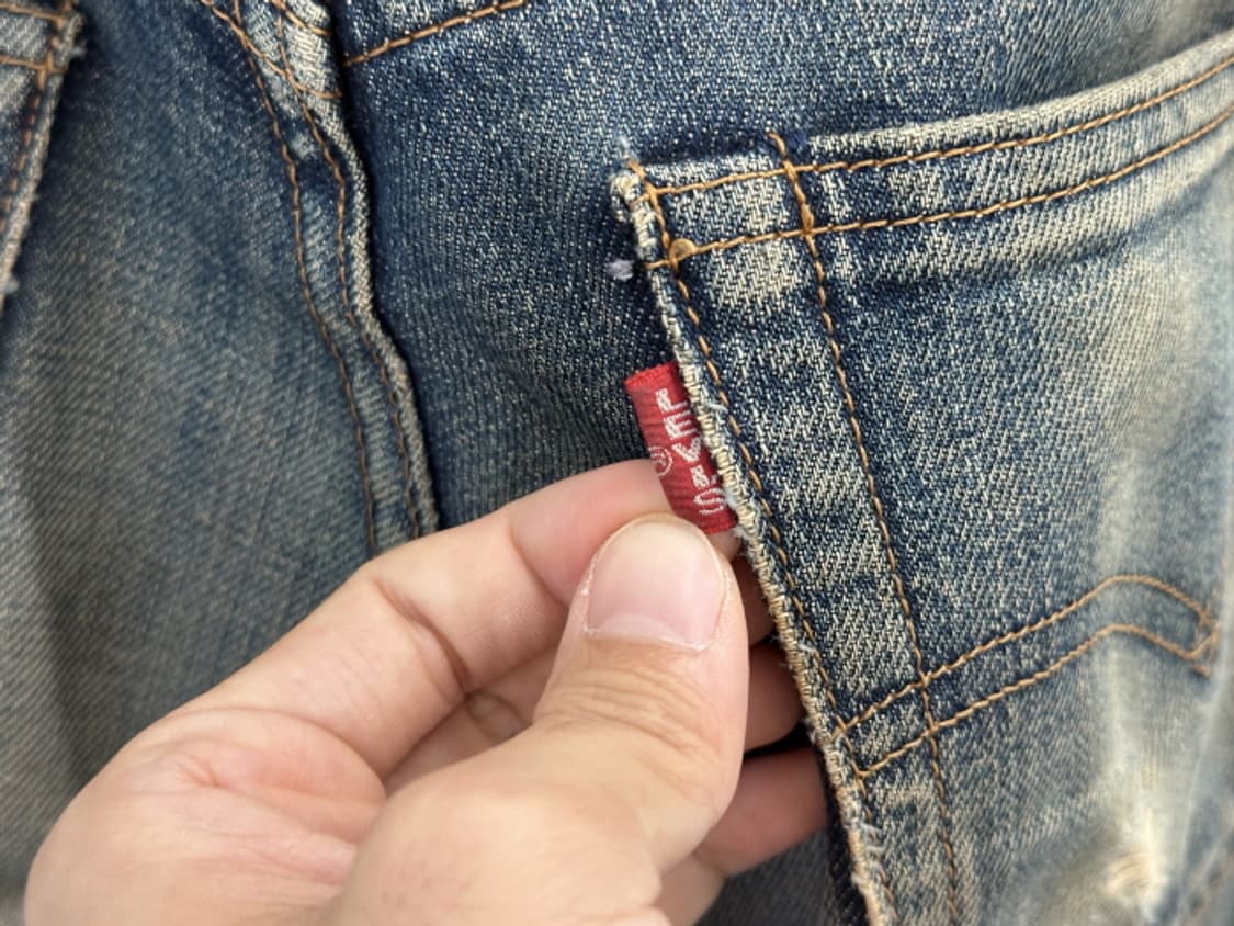 90'S LEVI'S 502XX (30) 상품이미지7