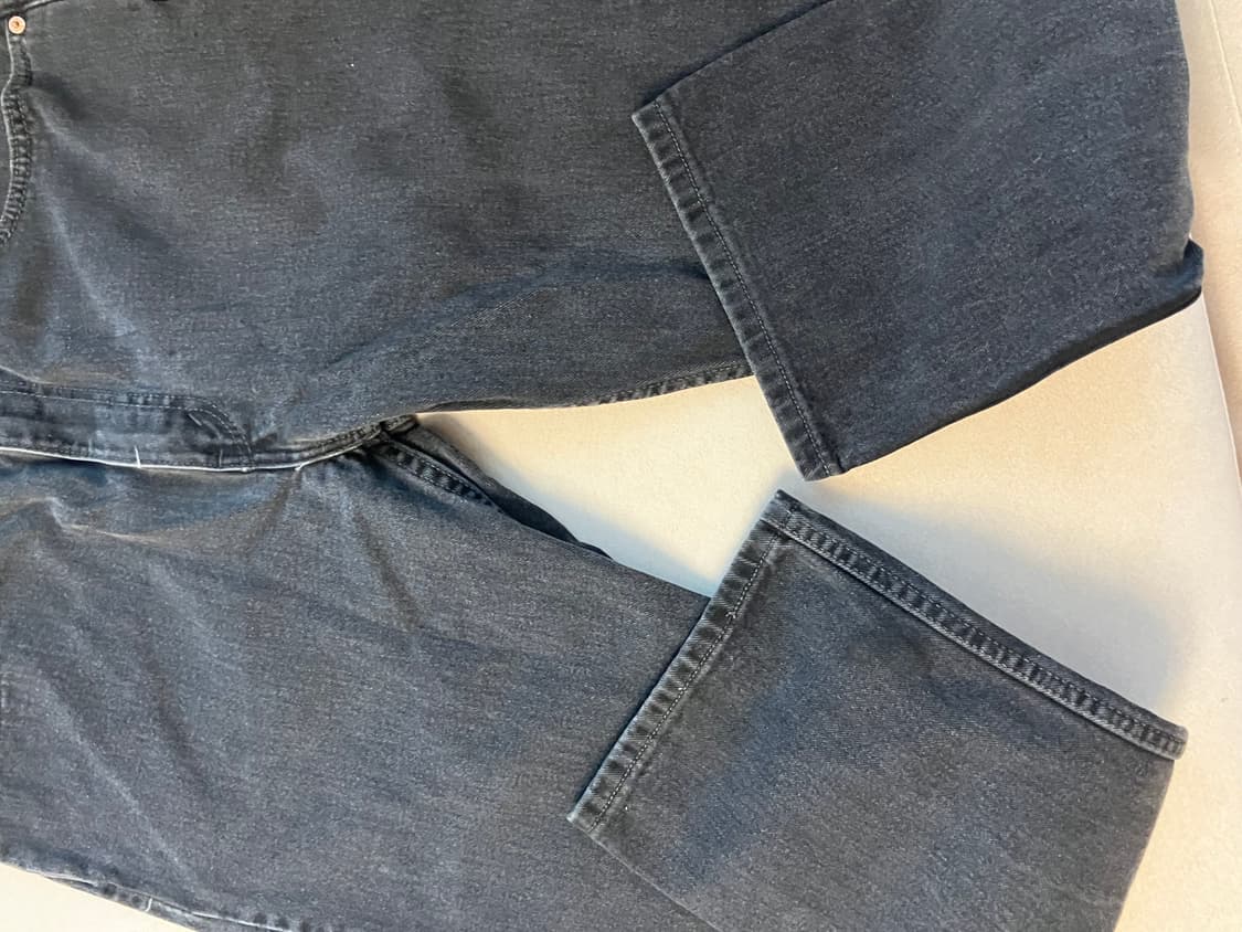 00s Levi’s black 505 상품이미지5