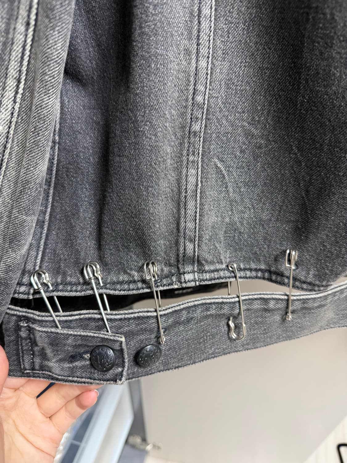 R13 데님자켓 상품이미지3