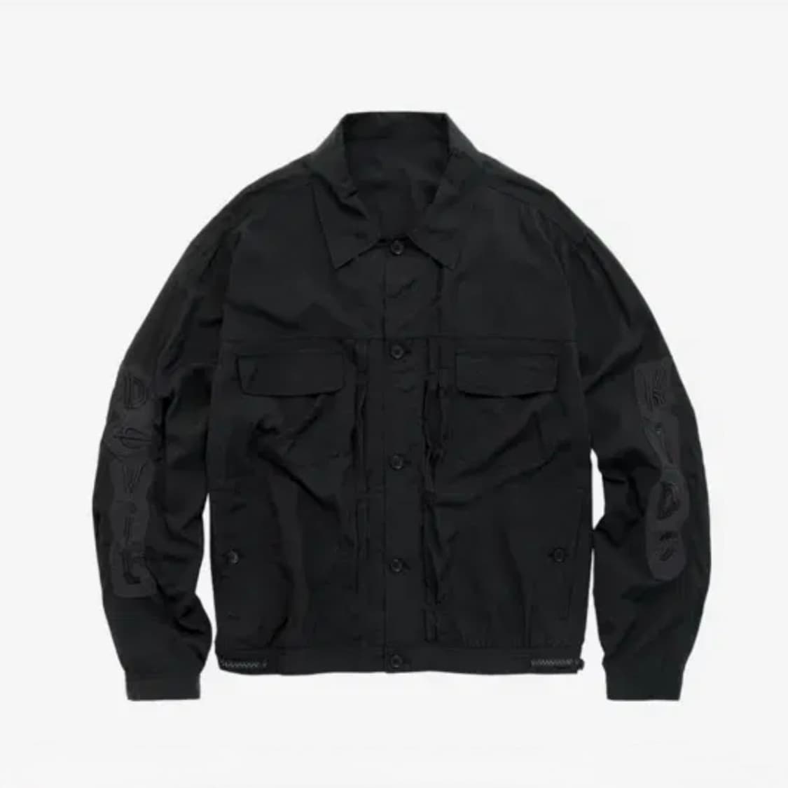 폴리테루 X 핫 스터프 레이온 트러커 블랙 상품이미지1