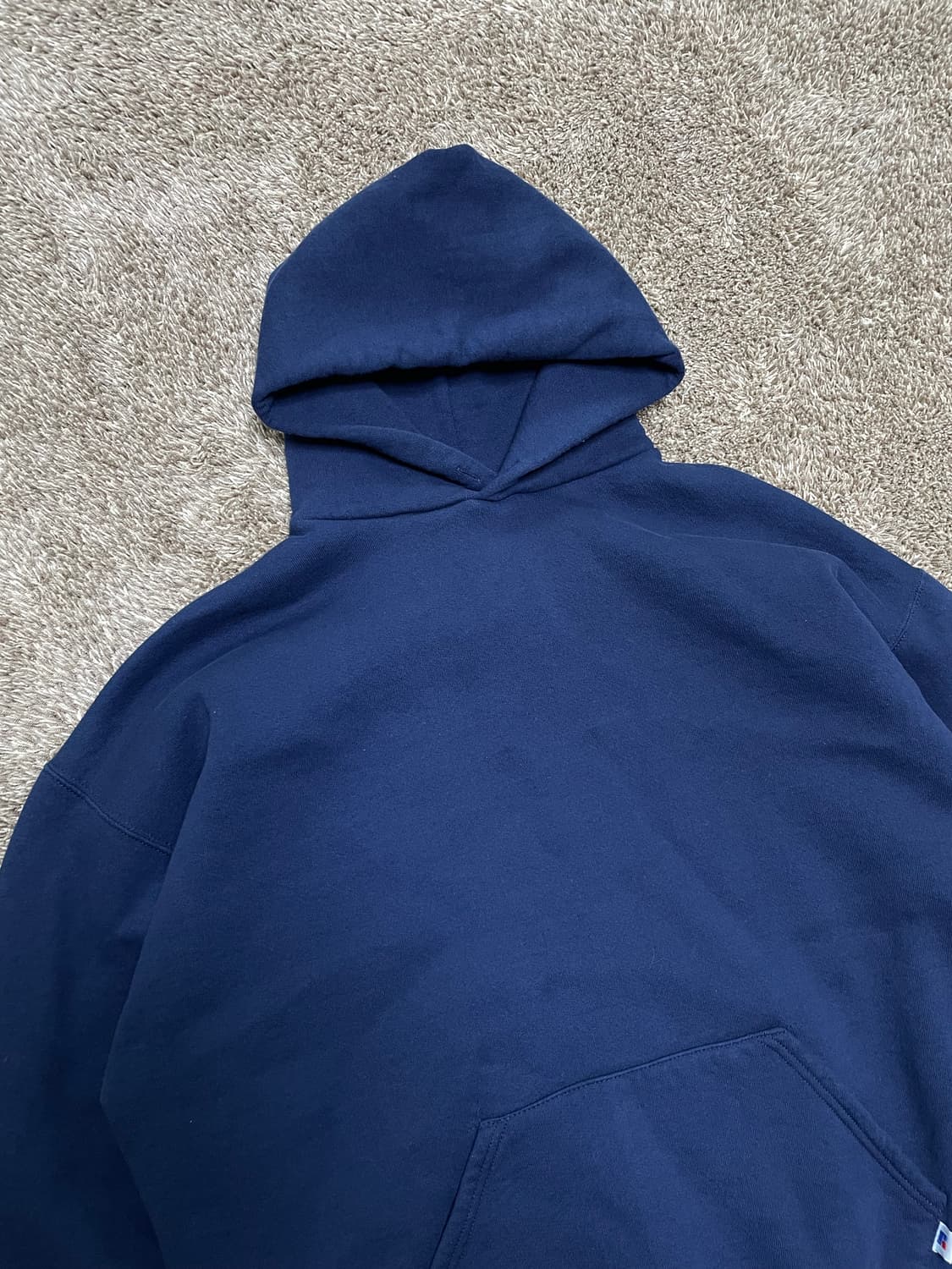 90s russell athletic hoodie 러셀 후드 상품이미지2