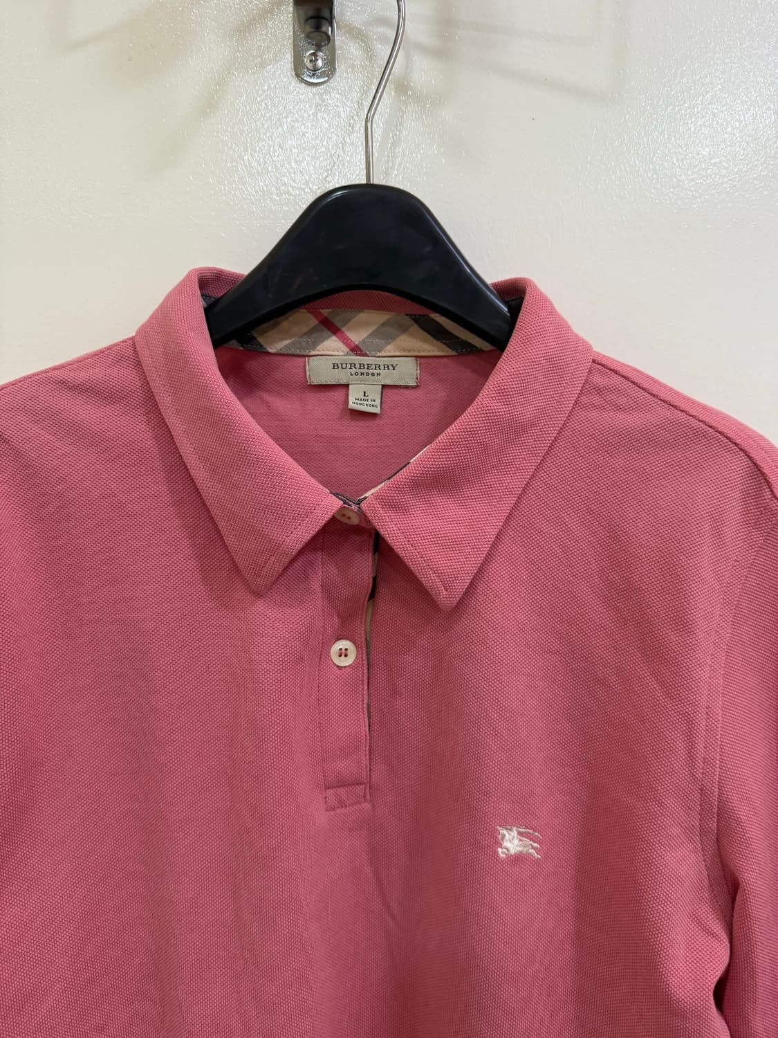 버버리 우먼 폴로셔츠 정품 상품이미지2