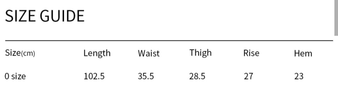 포터리 우먼 세미 부츠컷 데님 0 상품이미지6