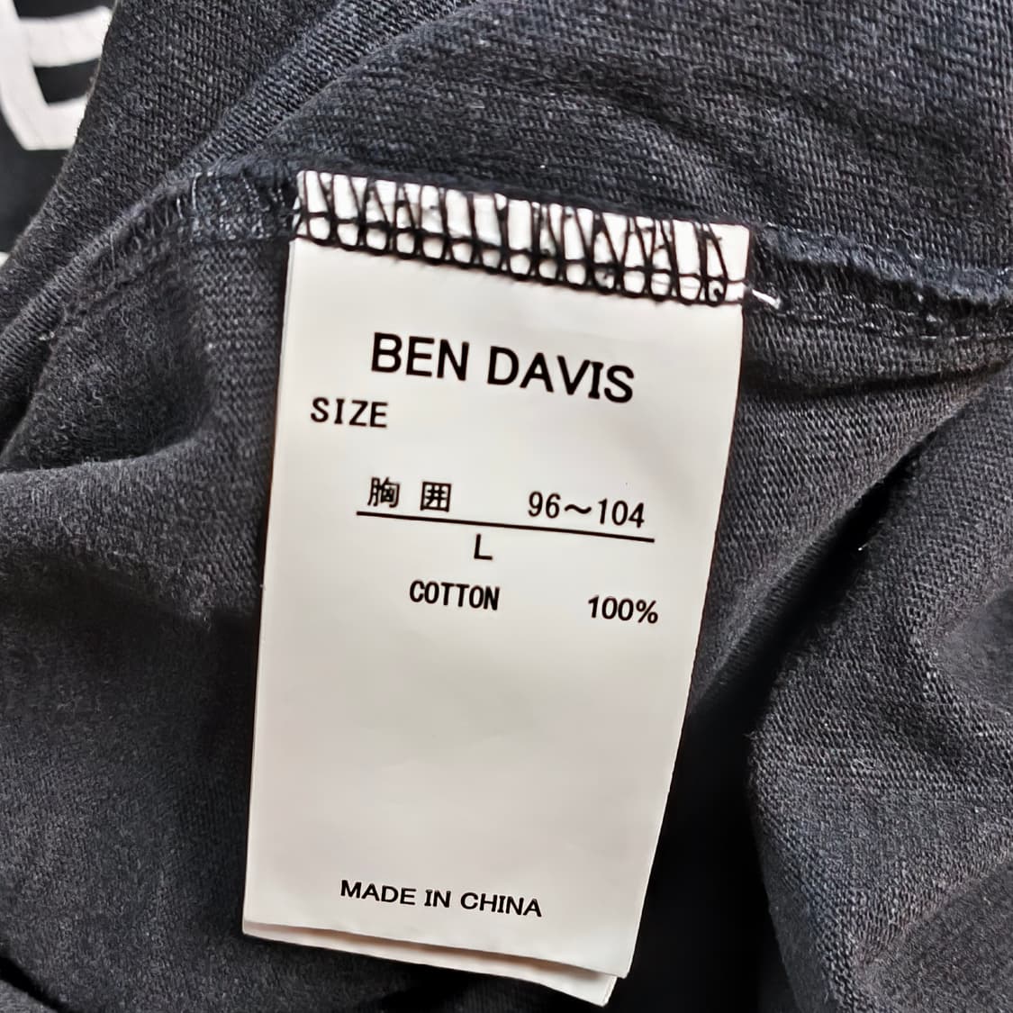[L] BEN DAVIS  티셔츠 상품이미지5