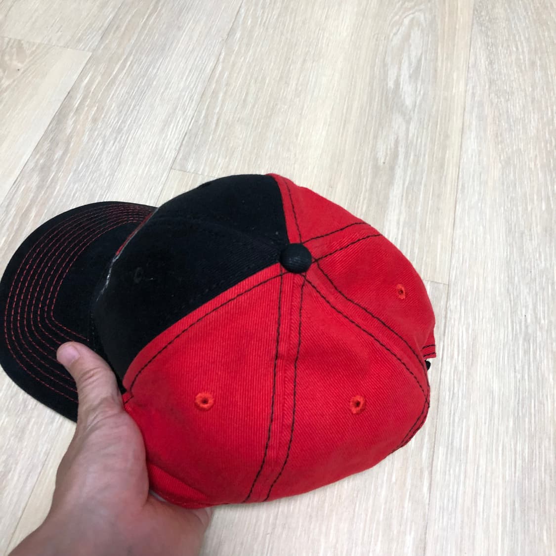 (ONE SIZE) 90's NCAA 오하이오 스테이트 스냅백 볼캡 상품이미지2