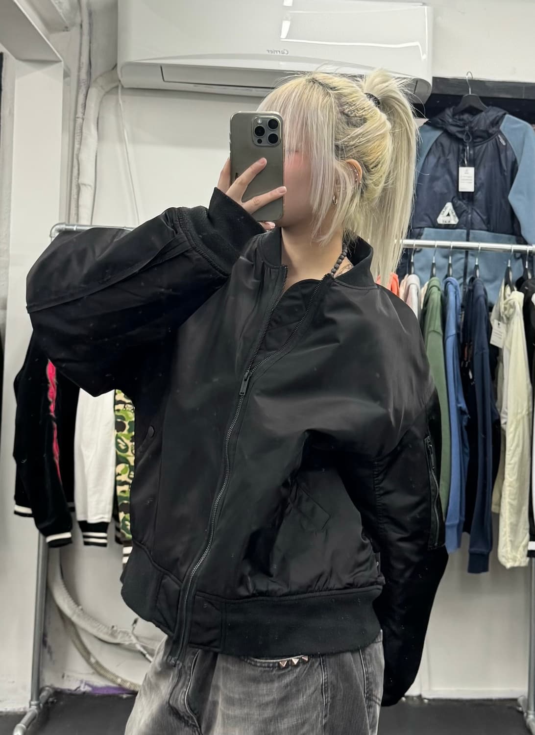 GU x 언더커버 Ma-1 상품이미지2