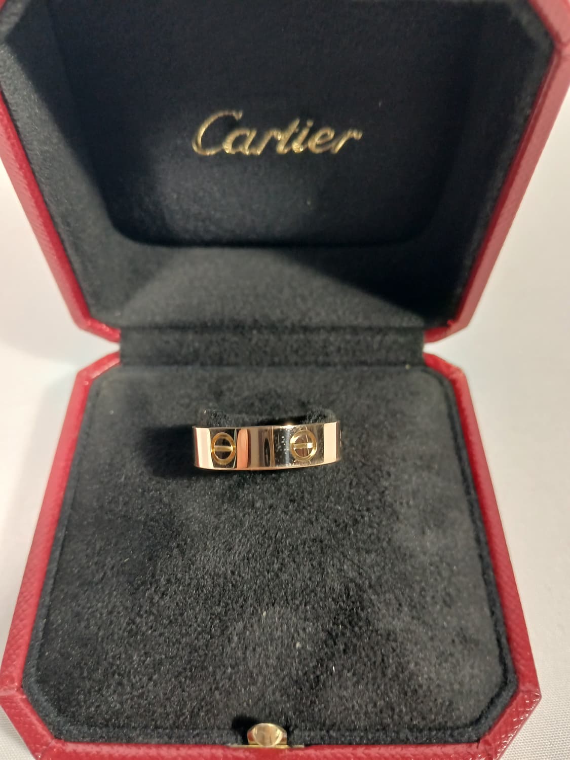 까르띠에 러브링 클래식 59호 옐로우골드 상품이미지3