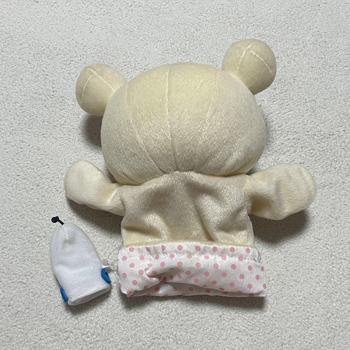 코리락쿠마 핸드퍼펫 상품이미지3