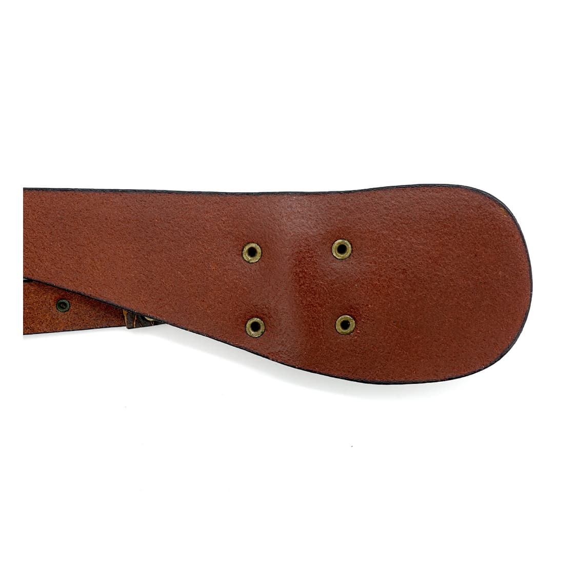 BENETTON 빈티지 베네통 아티잔 가공 레더 레이어링 벨트 상품이미지9