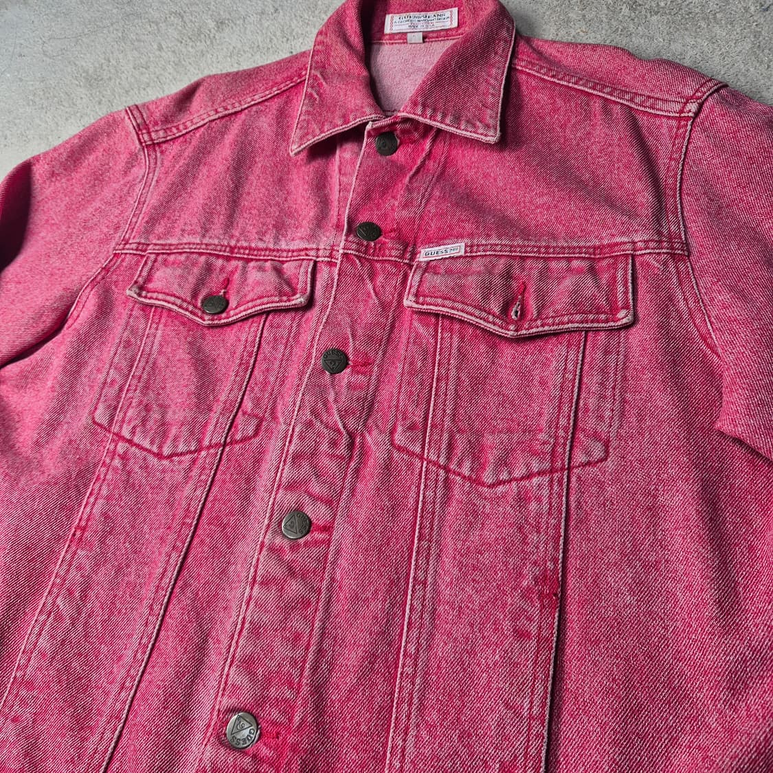 80s 미제 게스 트러커 상품이미지2