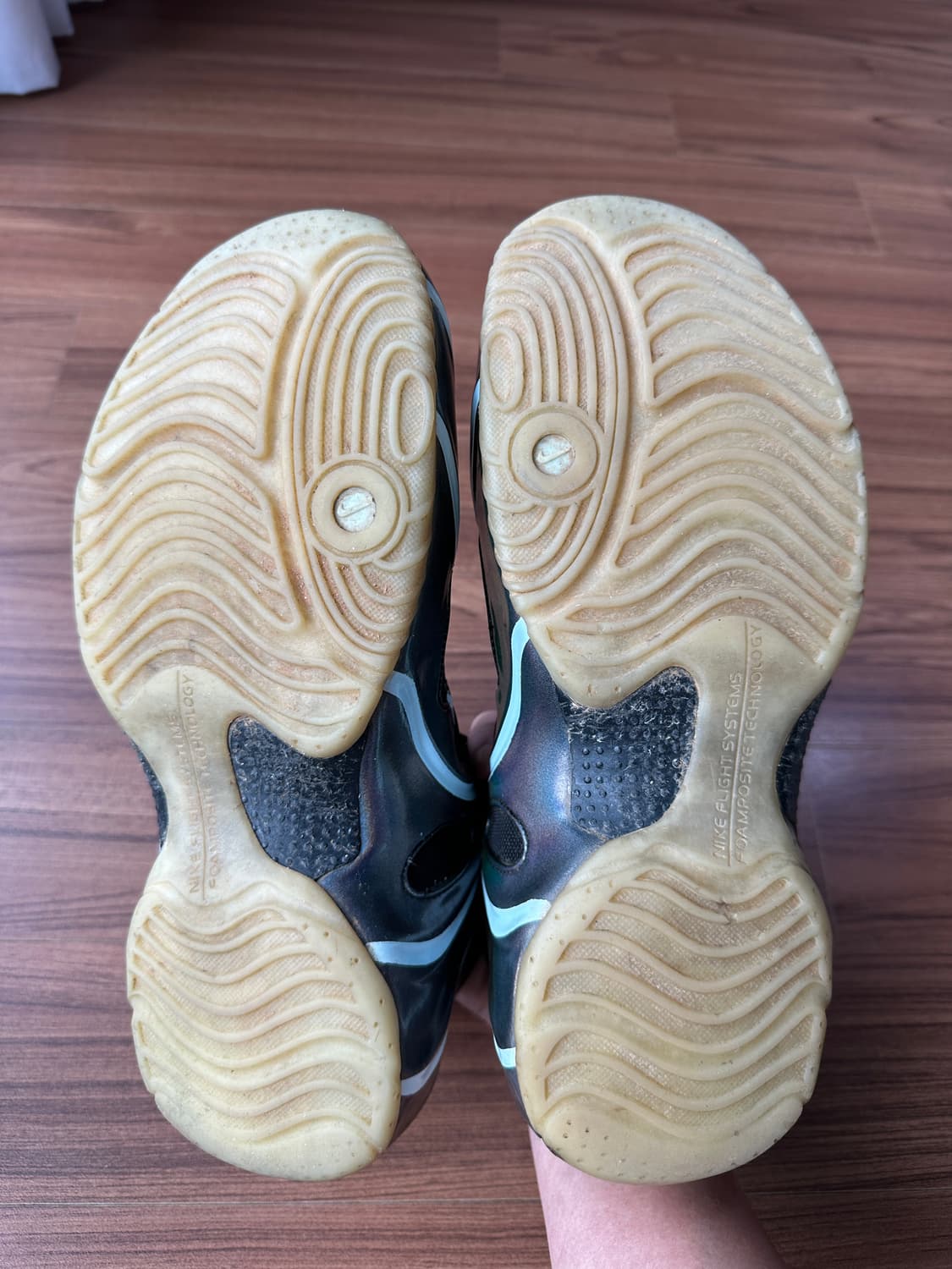 나이키 에어 플라이트포짓 토파즈 미스트 265 상품이미지7