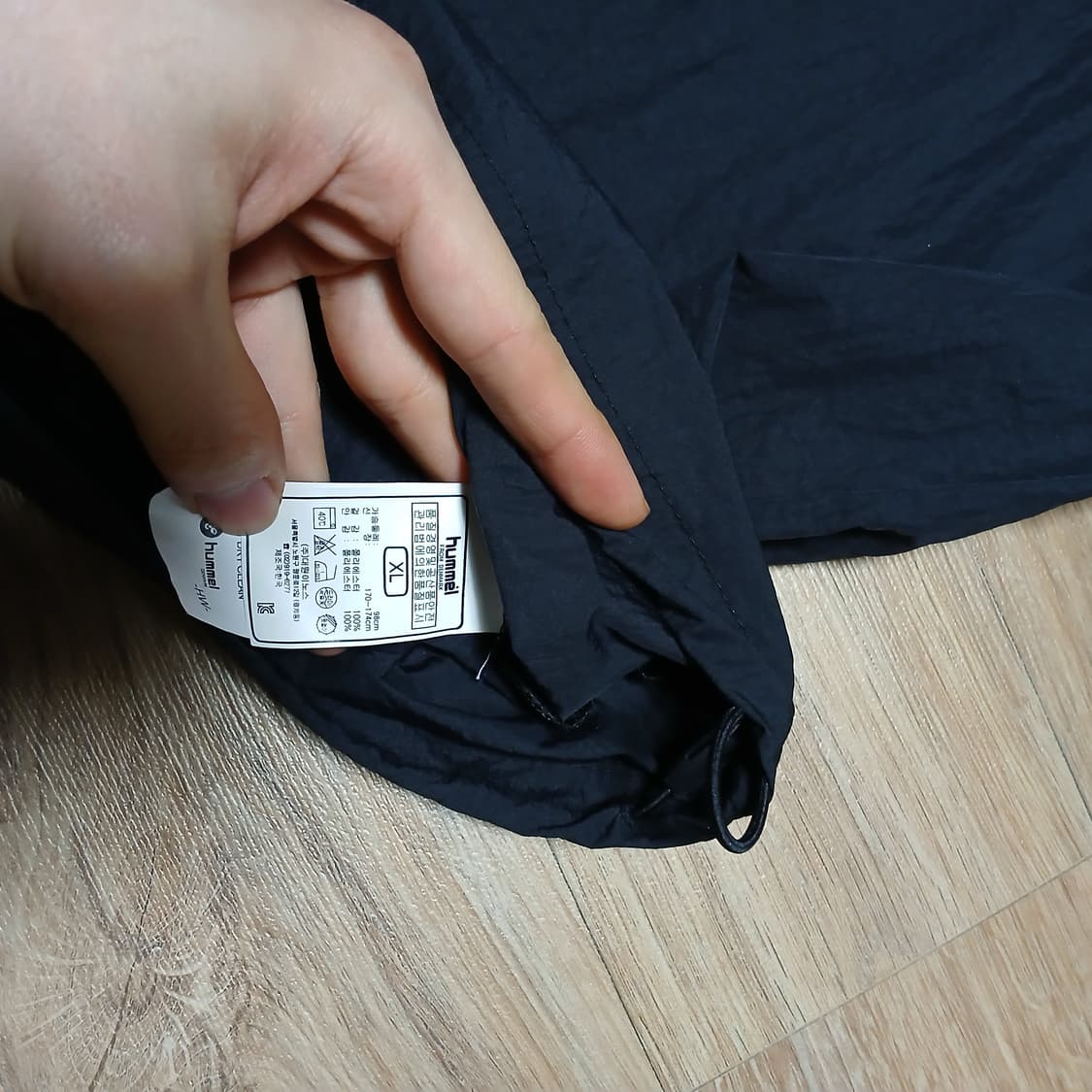 Hummel 험멜 나일론 웜업 바람막이 축구 풋살 상품이미지8