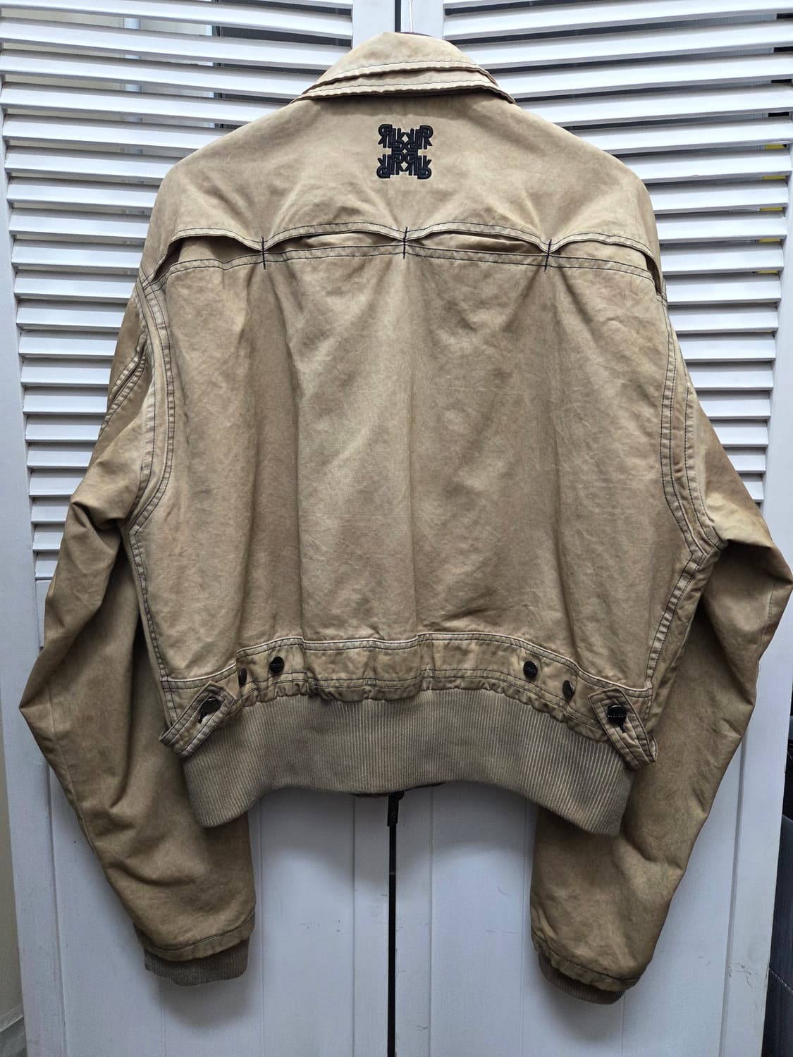 루오니어 안드레 블루종 자켓 상품이미지6