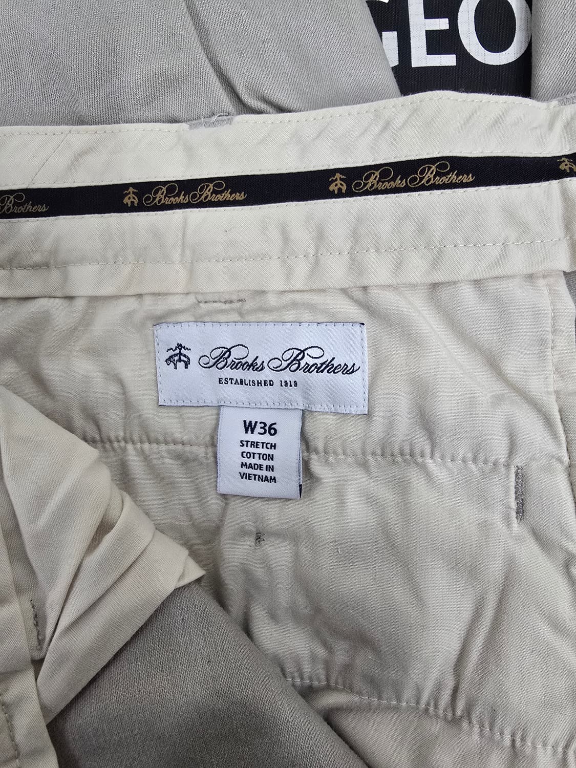브룩스브라더스 치노 팬츠 36 상품이미지4