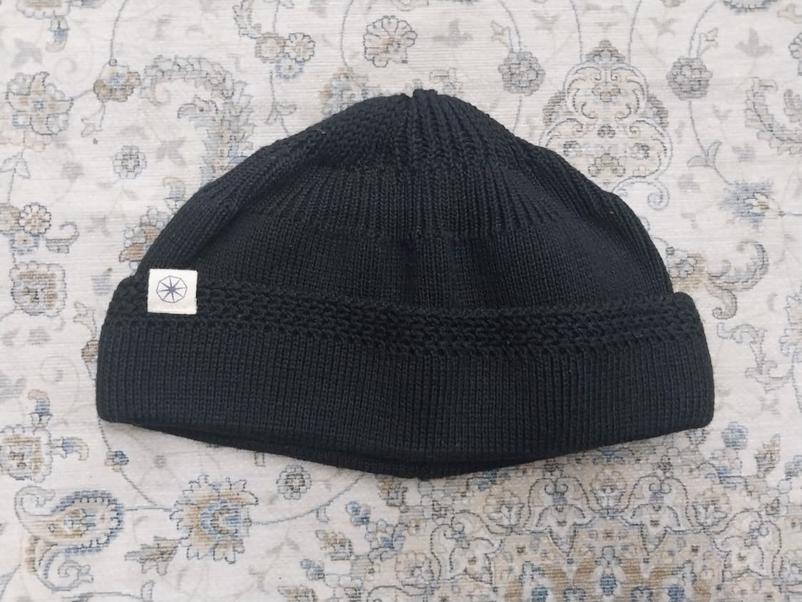 (새상품) 라모랭 검정 숏비니 stick 버젼 2사이즈 상품이미지1