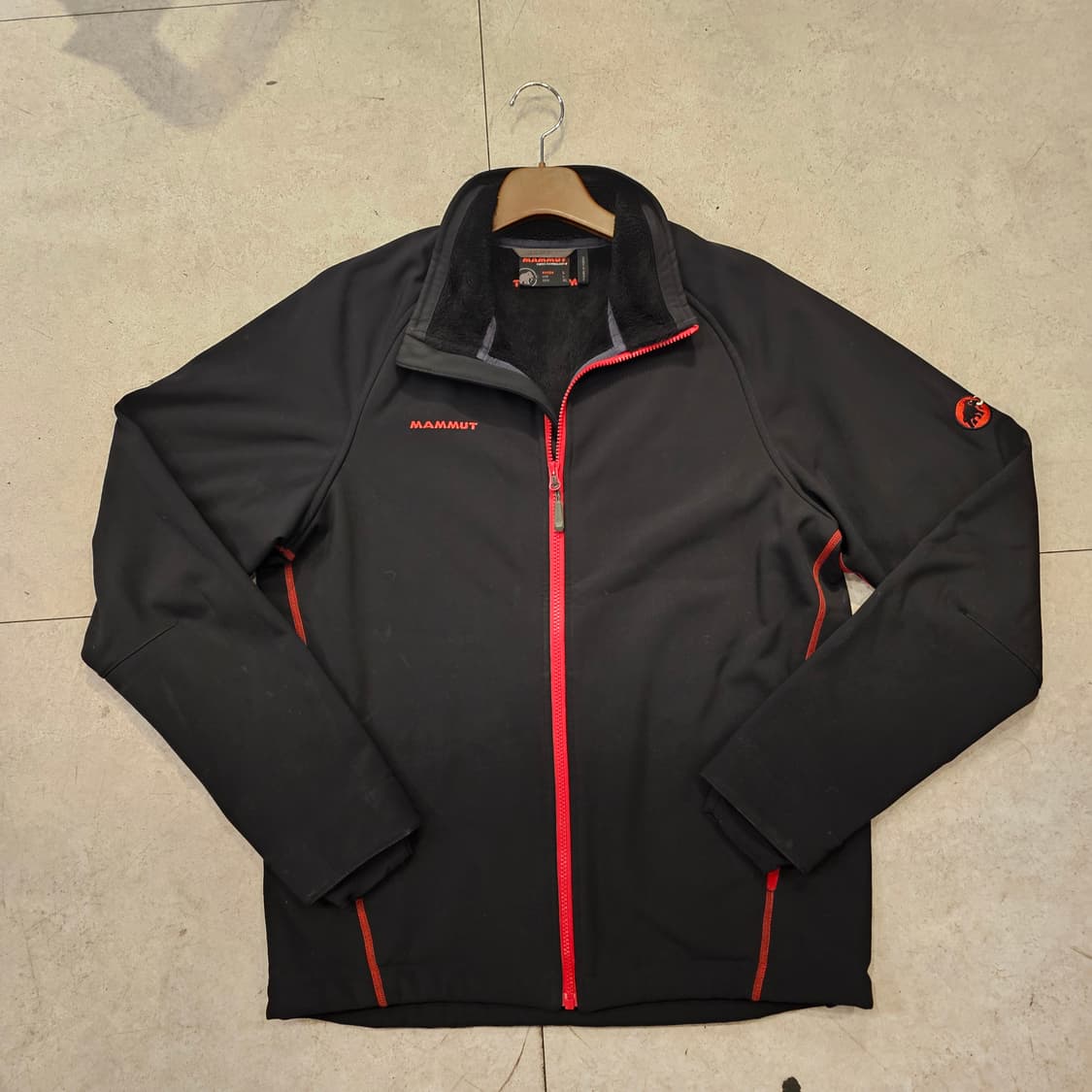 L마무트 mammut 소프트쉘 집업 상품이미지1