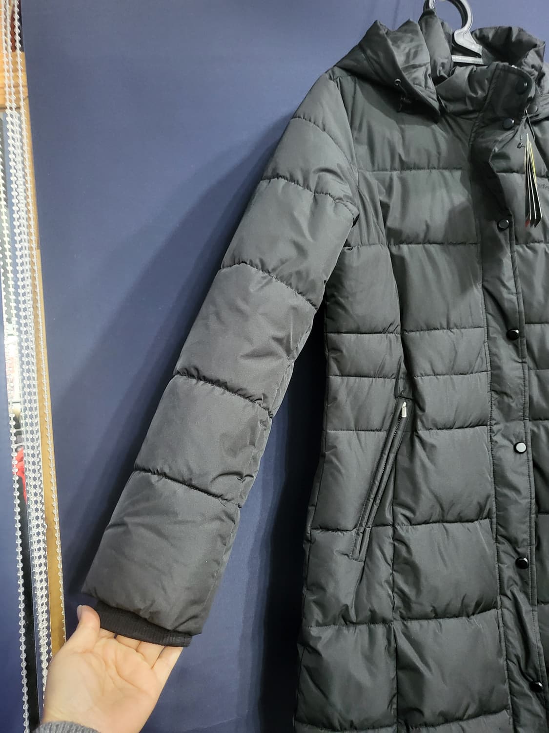 클랙잭 3D 폴리 롱패딩(새상품) 상품이미지3