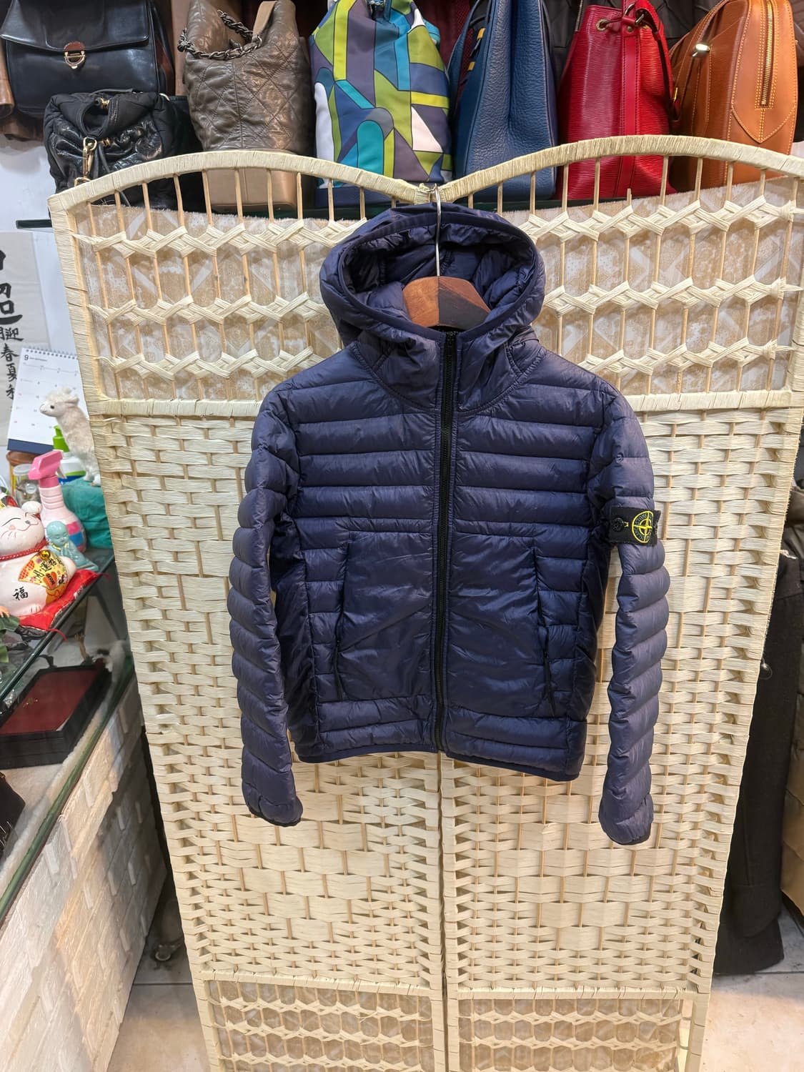 8y/22fw 정품 스톤아일랜드 경량패딩 팝니다 상품이미지1