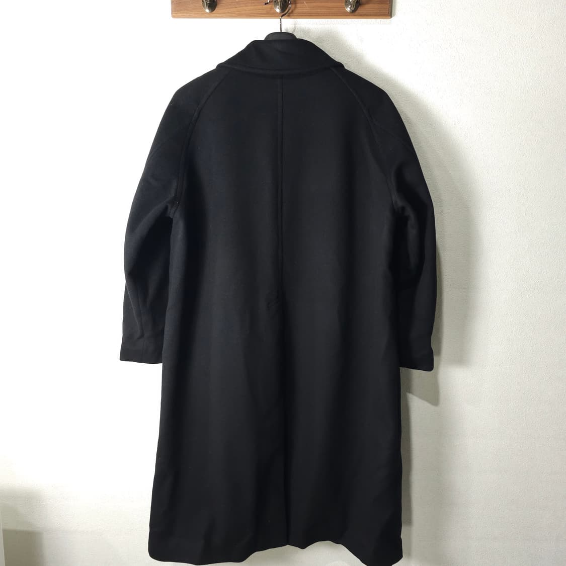 비슬로우 오버사이즈 캐시미어 발마칸코트 S 상품이미지2