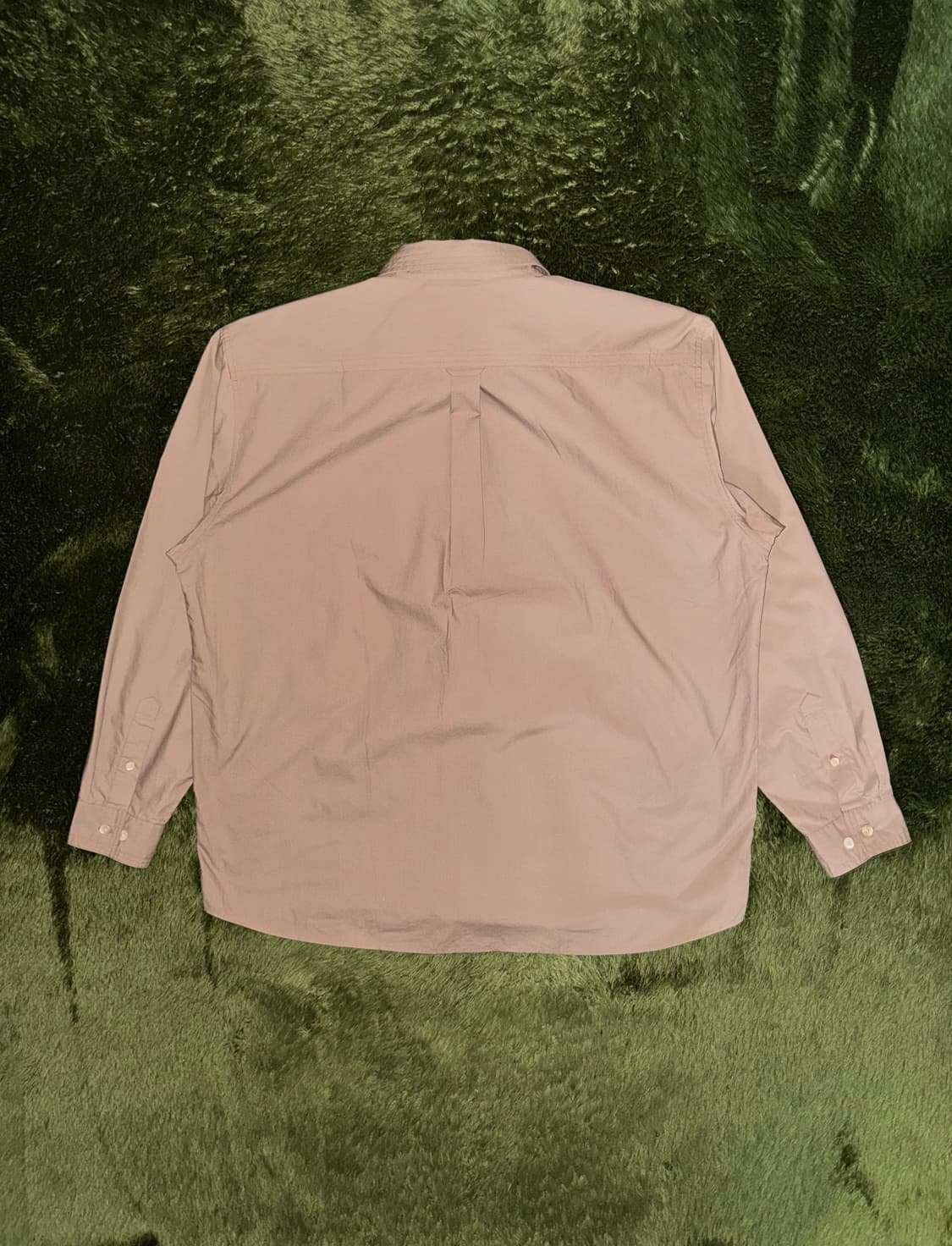 [L] SHIRTER 셔터 스티치 디테일 루즈 핏 셔츠 베이지 상품이미지7