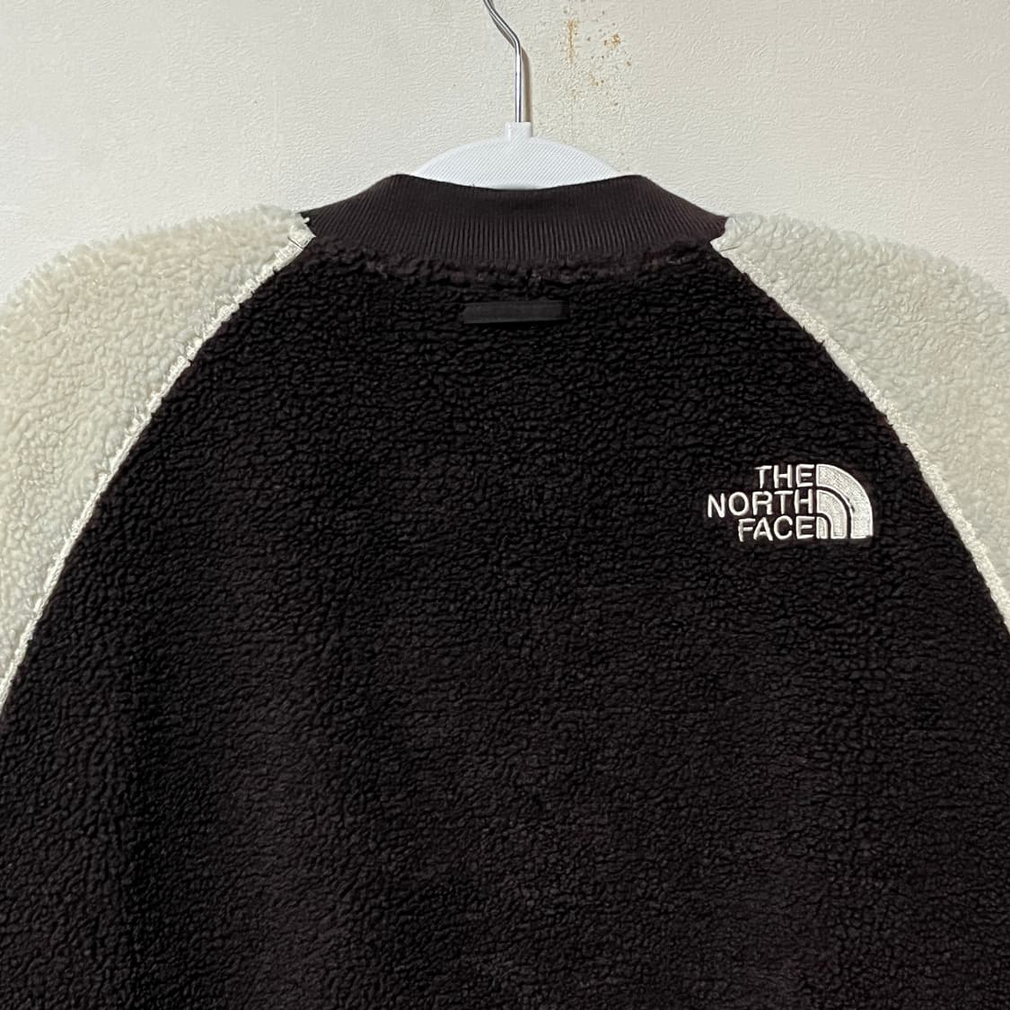 노스페이스 양털 후리스 자켓 브라운 XL 상품이미지6