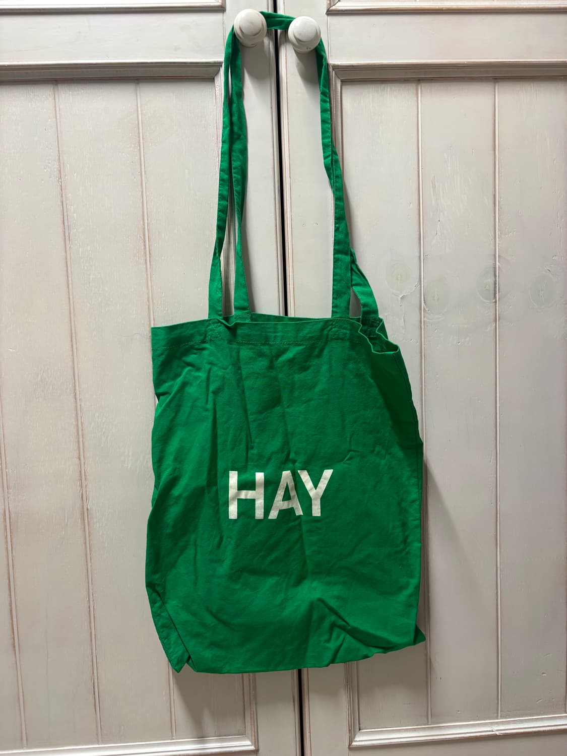 HAY 헤이 녹색 토트백 상품이미지1