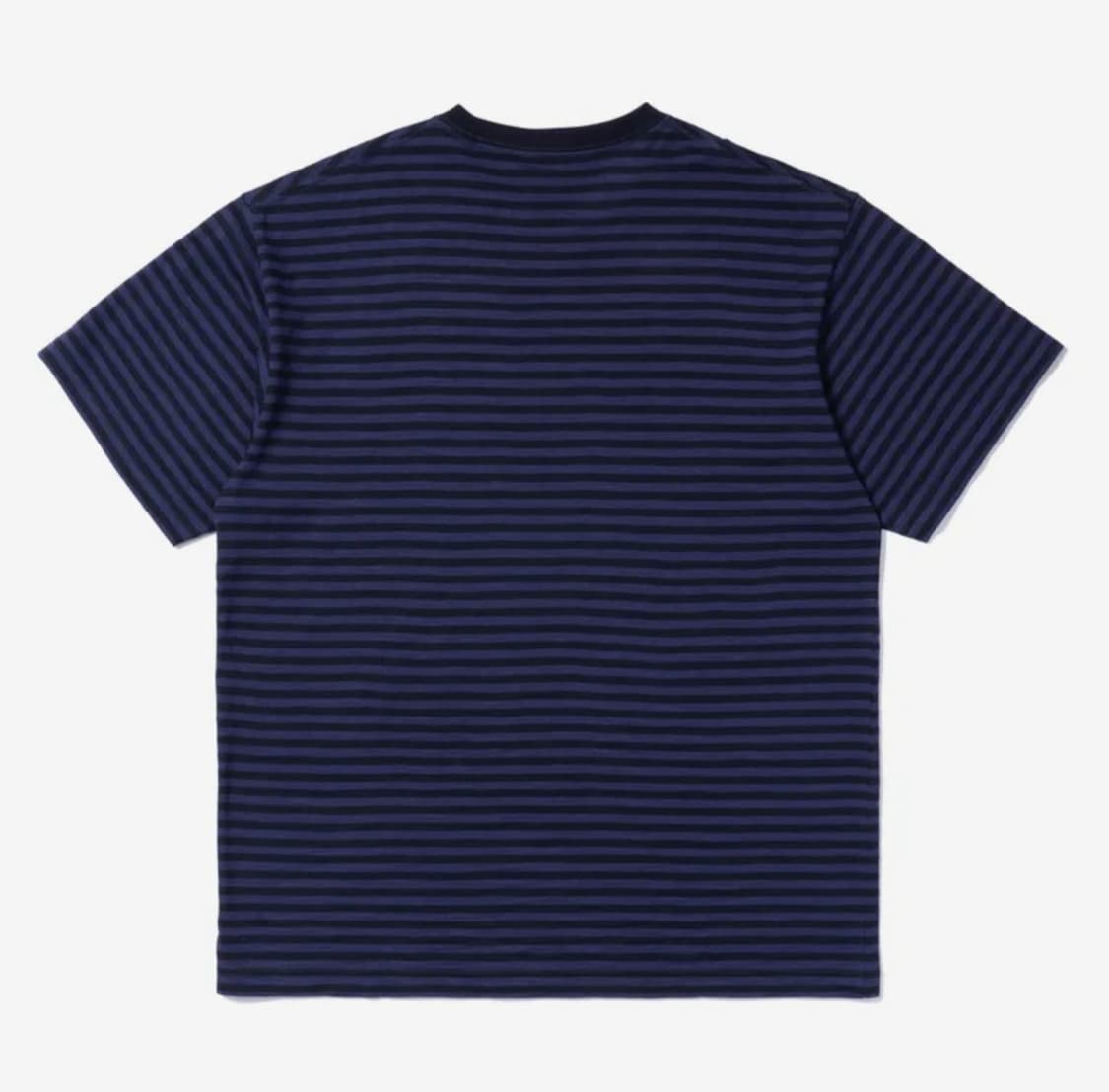 [L]엑스트라오디너리 STRIPE RED DOT TEE NAVY 반팔티 상품이미지2