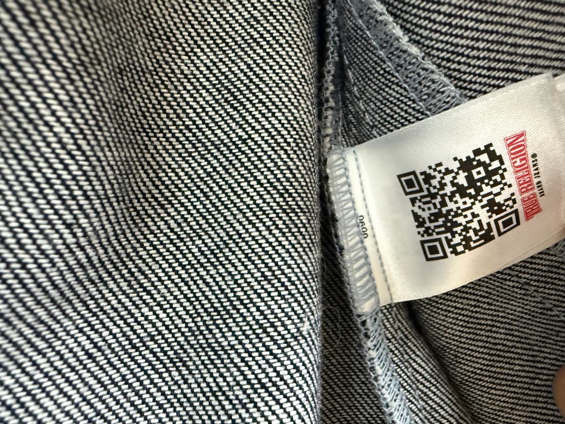 트루릴리젼 디펜더 생지 데님 자켓 인디고 (M) 상품이미지4