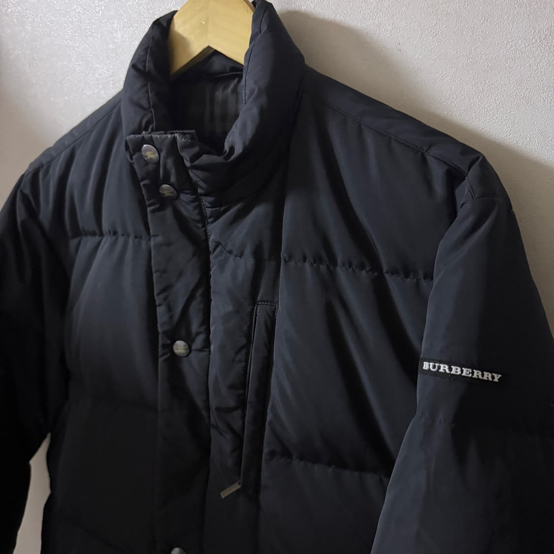 버버리 골프 남성 오리털 숏패딩 점퍼 M (남성 100정도) 상품이미지10