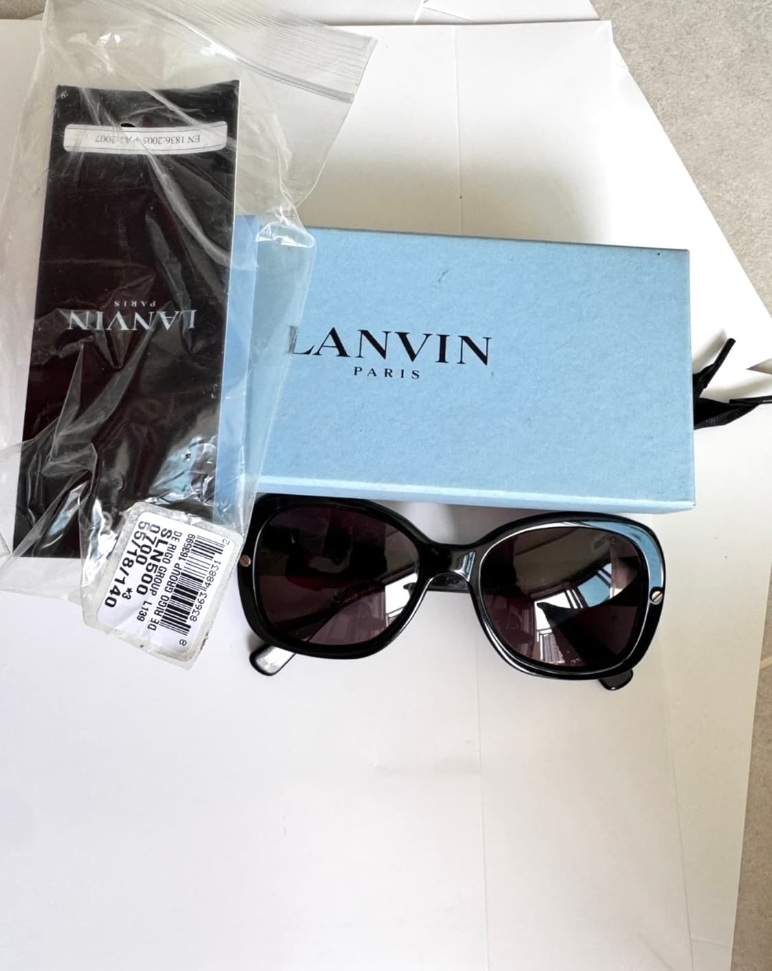 새상품 LANVIN 파리 블랙 선글라스 상품이미지2
