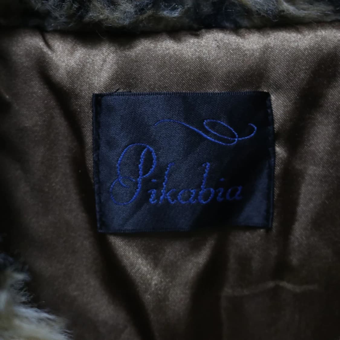 PIKUDIA 호피 퍼 크롭 자켓 60220 상품이미지6