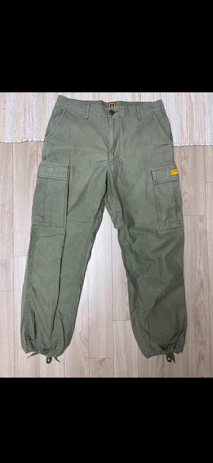 휴먼메이드 카고팬츠(31사이즈 정도) 상품이미지1