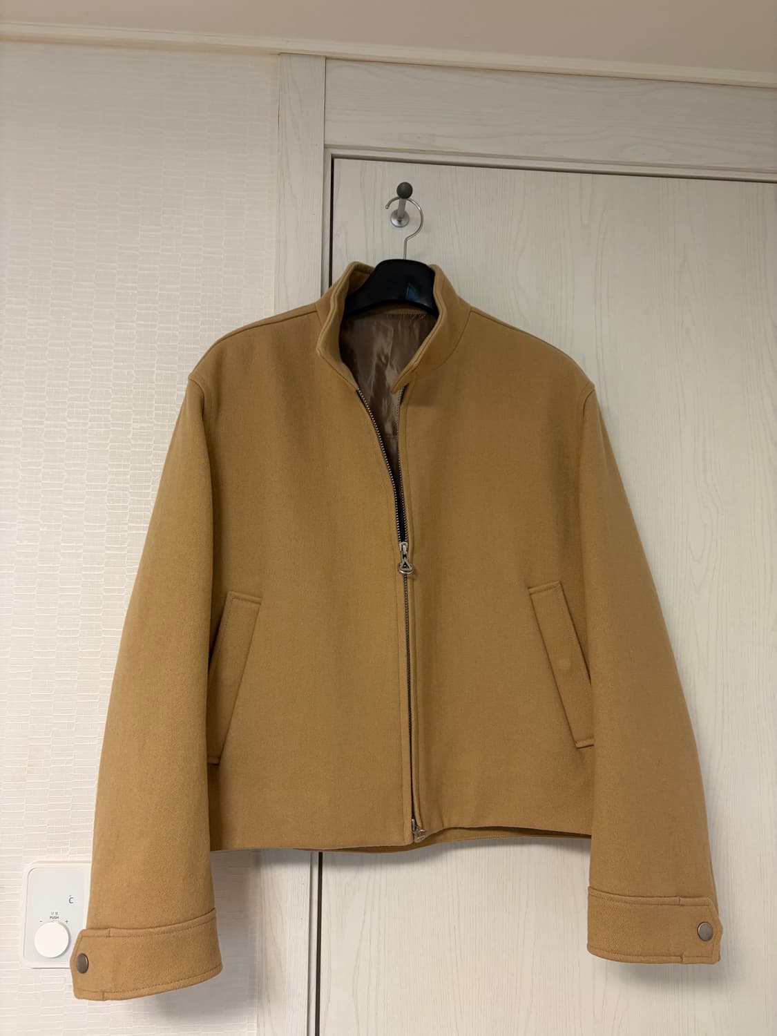 솔리드옴므 울 크롭 자켓 50 상품이미지1