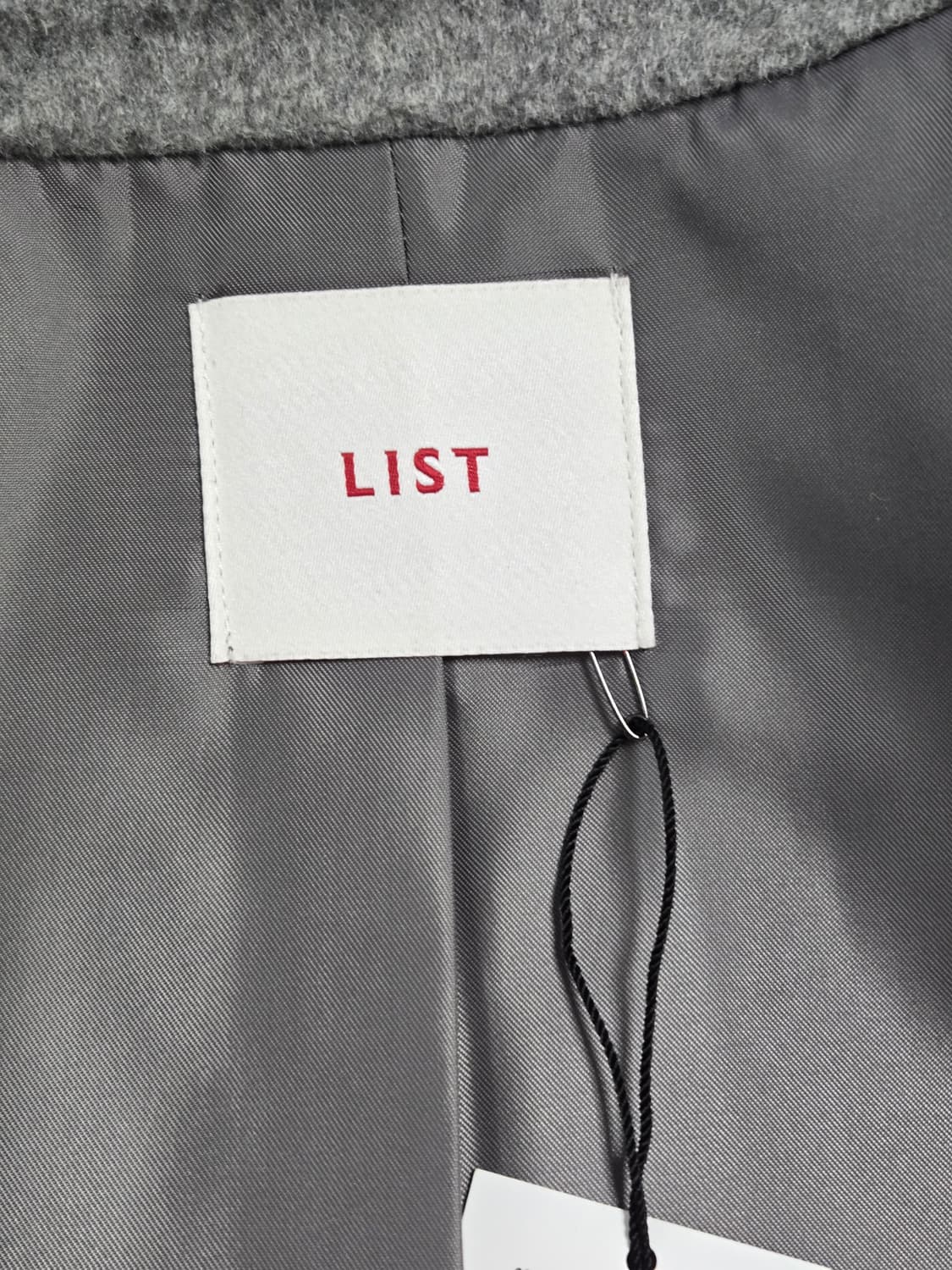 LIST 울자켓 새상품 가격인하 상품이미지4