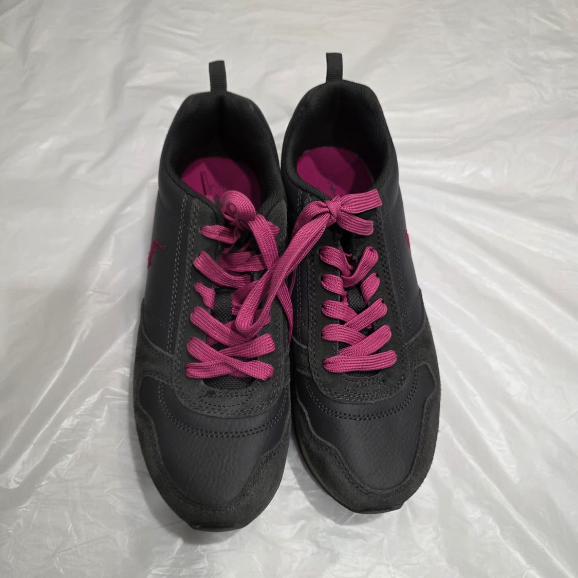 폴로 랄프로렌 로고 여성 스니커즈 상품이미지1