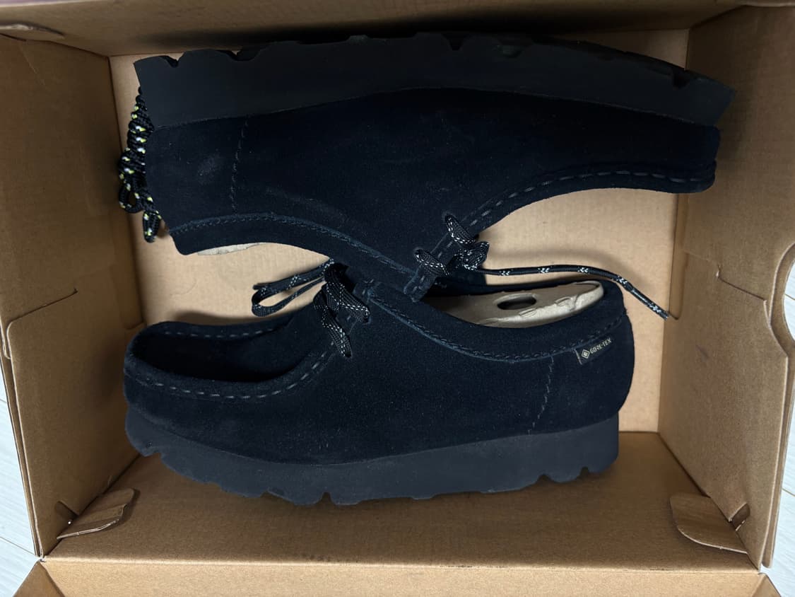 클락스 왈라비 gtx 블랙 우먼 240 상품이미지1