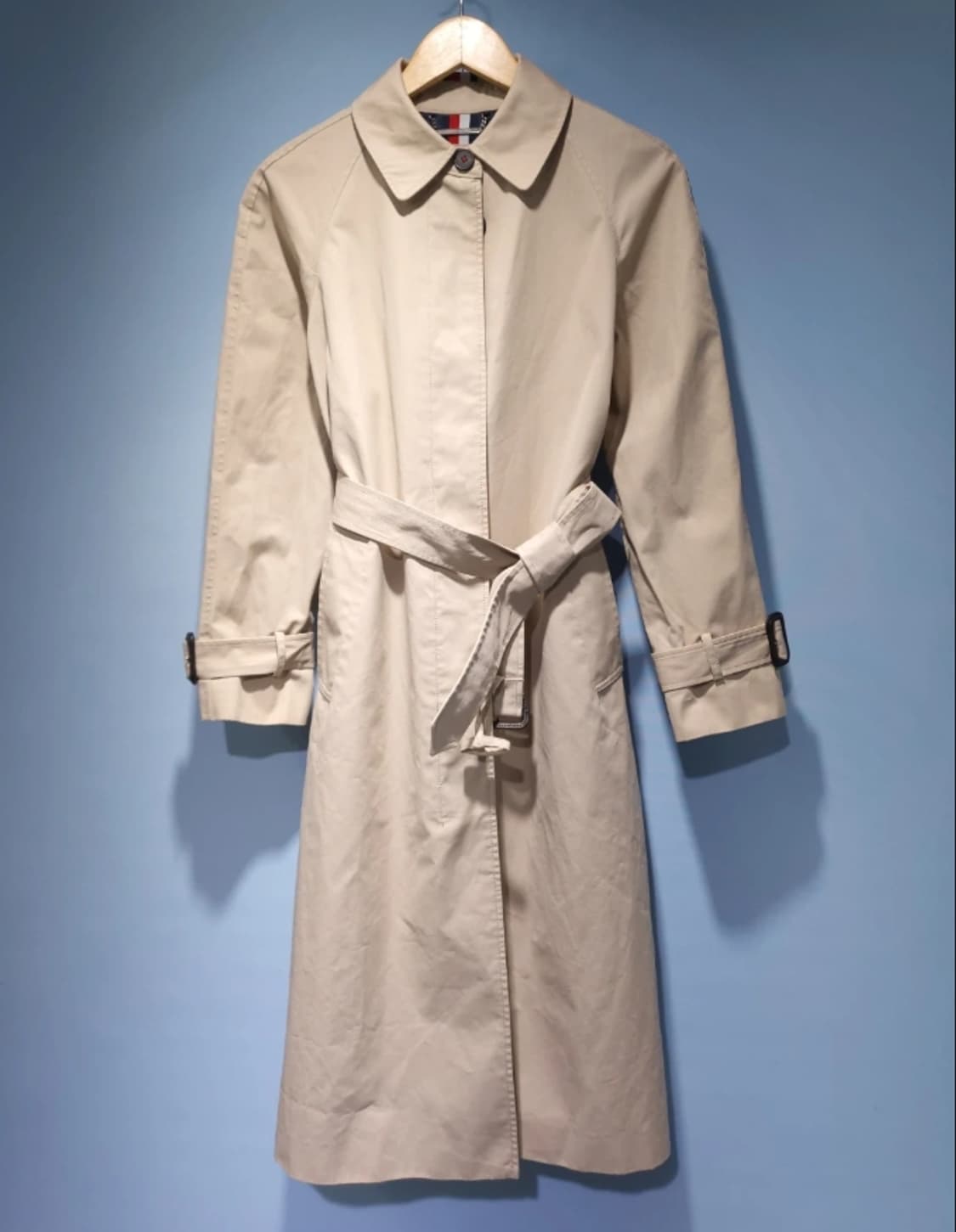 타미힐피거 헤리티지 싱글 트렌치코트 ~55 상품이미지2