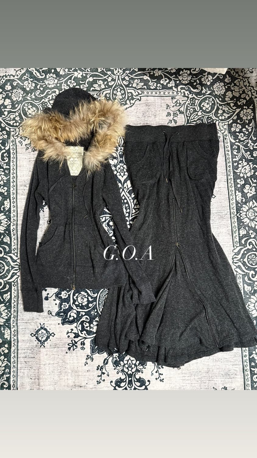 G.O.A 00s hoodie & skirt 상품이미지1