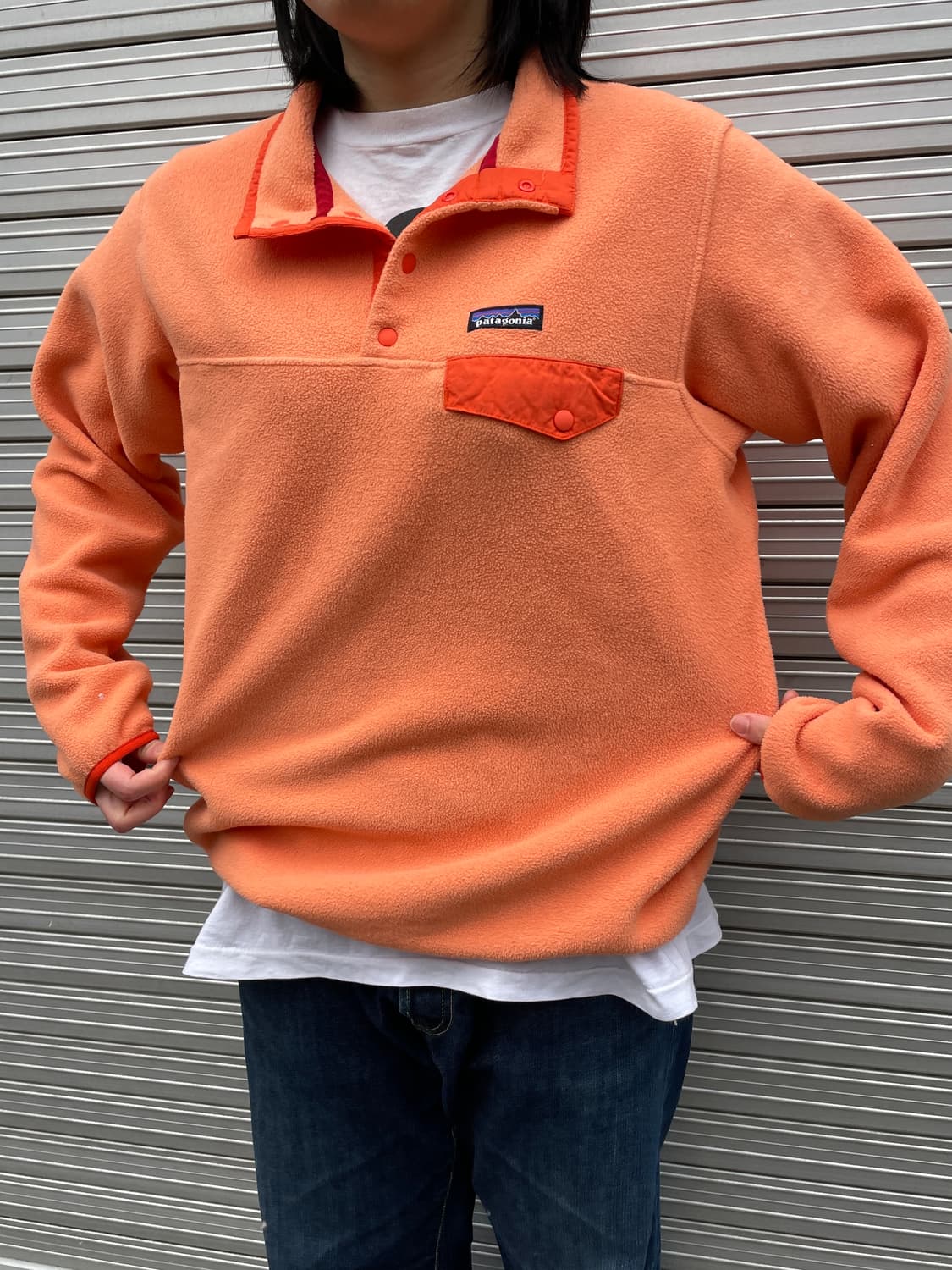 Patagonia Coral Synchilla Snap-T Fleece 상품이미지3