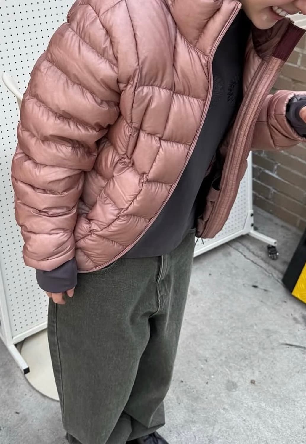 999휴머니티 패딩  상품이미지2