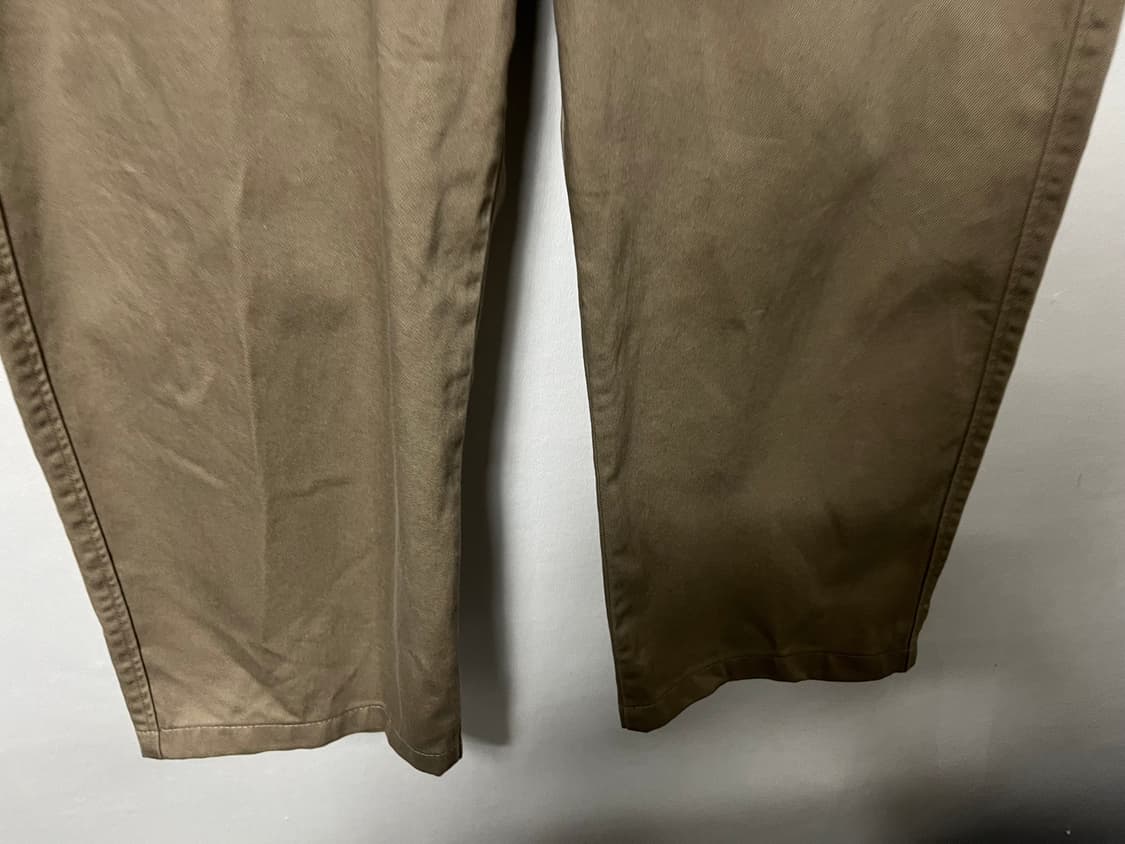 34 유니클로U 와이드팬츠 정품 상품이미지3