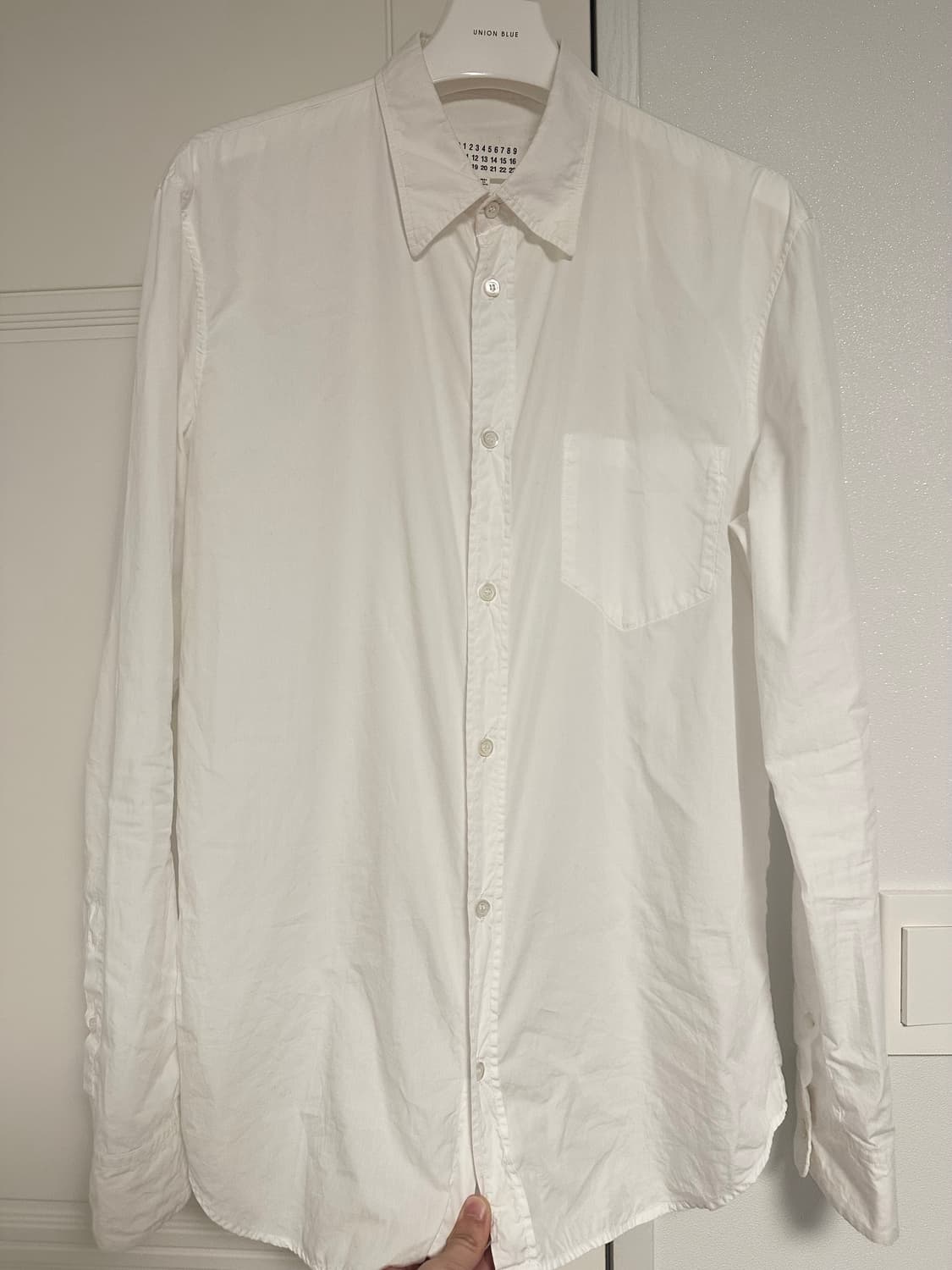 메종마르지엘라 백포켓 셔츠 41 (100size) 상품이미지1