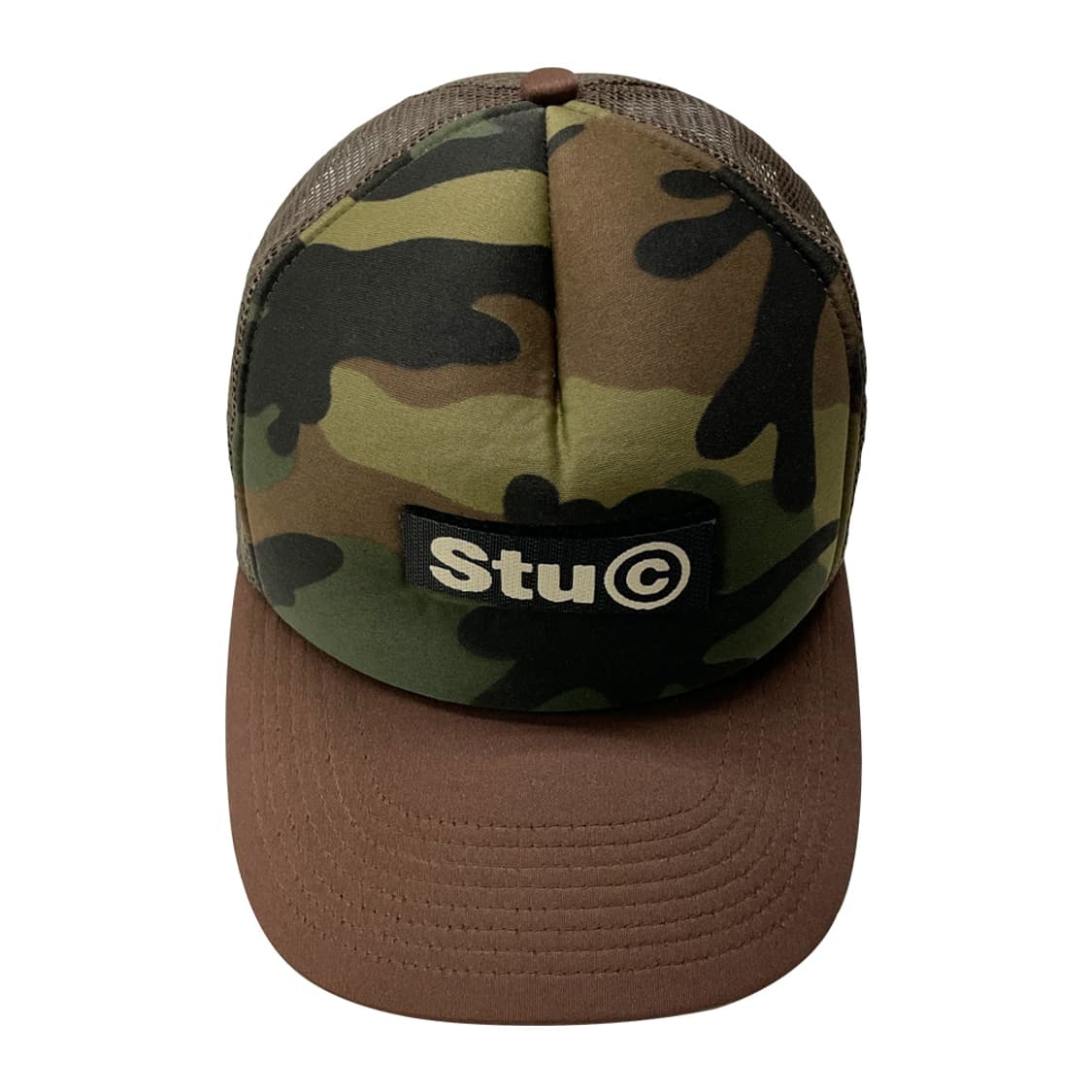 스투시 90s 2WAY 메쉬캡 카모 상품이미지2