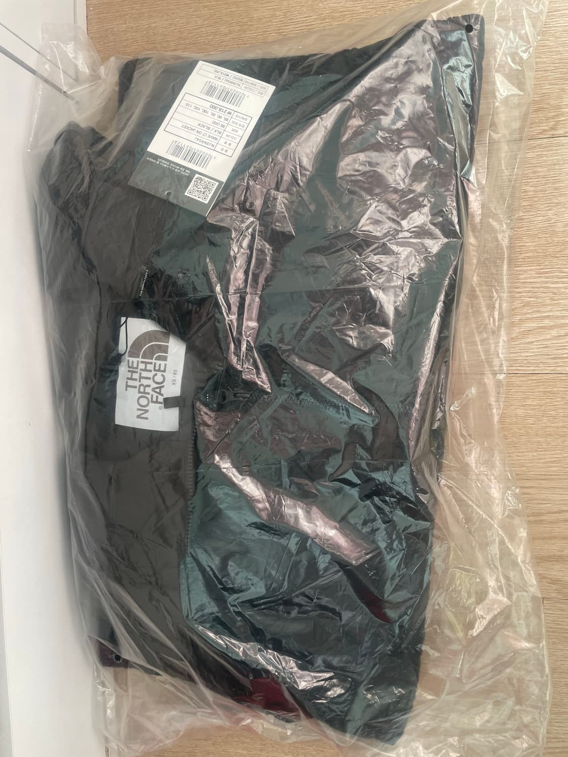 (XS) 노스페이스 웨이브 LT 온 자켓 블랙 상품이미지2