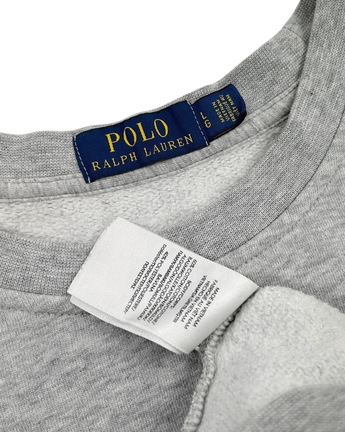 신형 폴로랄프로렌 POLO 빅로고 맨투맨 상품이미지3