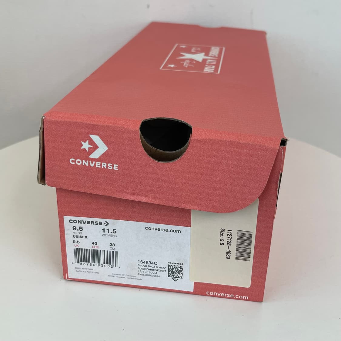 컨버스 언더커버 척70 스니커즈 카모 280 새제품 상품이미지10