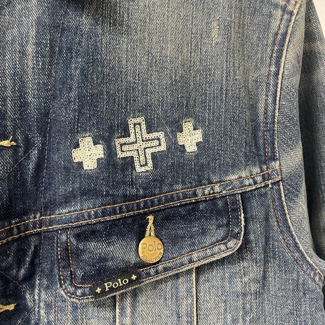 PRL X 나이오미 글래시스 트리커 자켓 S 상품이미지4