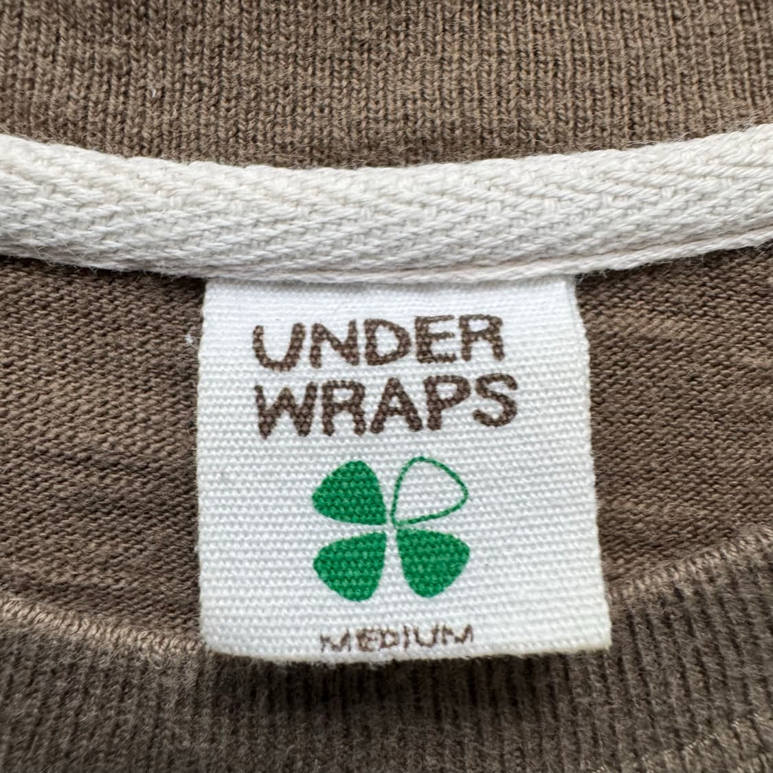 UNDER WRAPS 일본빈티지 모리걸 반팔 노드 빈티지반팔 M 40 상품이미지4