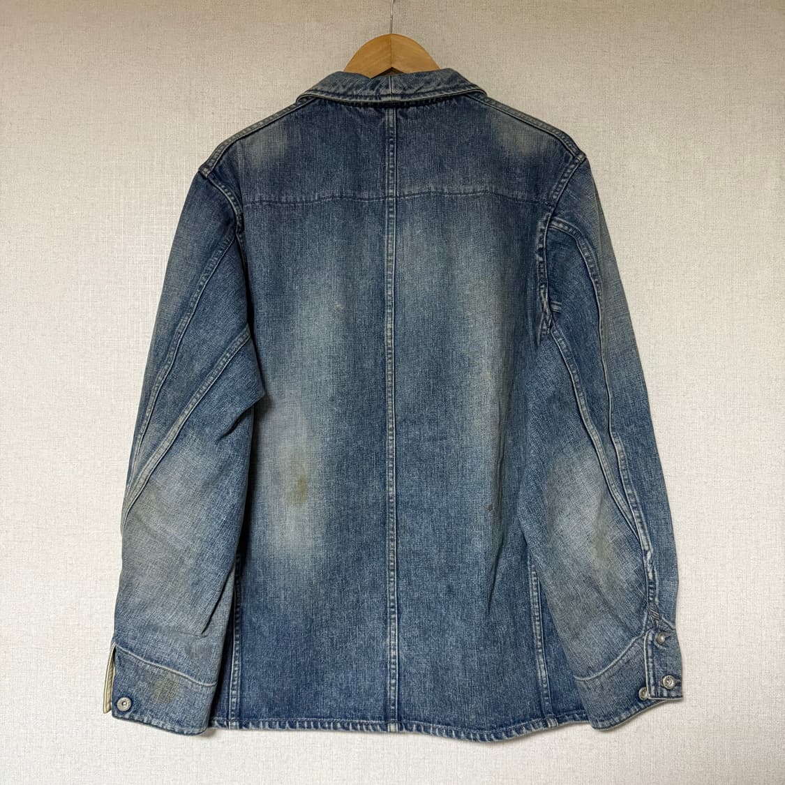 [L]The DUFFER N NEPHEWS WYCHWOOD 레일로드 자켓 상품이미지7